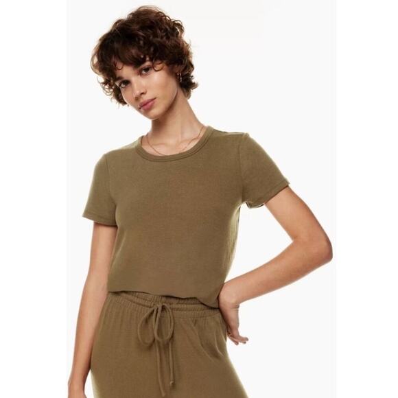 Wilfred Tops - Aritzia Wilfred Free Primary Free Lounge T-Shirt
